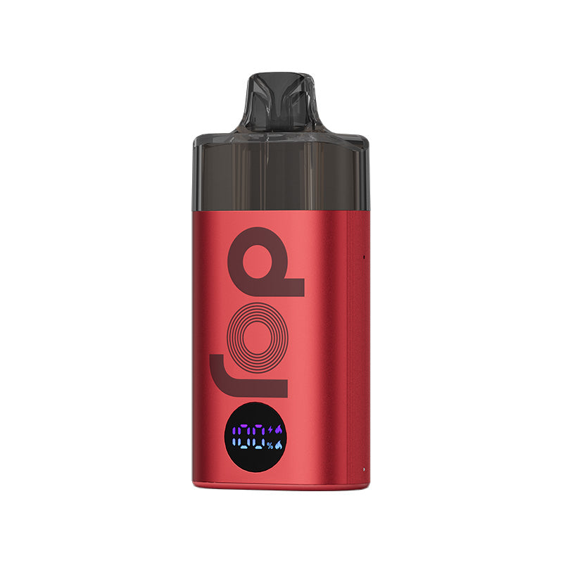 Dojo Blast 6000 Big Puff Device (STRAW-RASPBERRY CHERRY ICE)