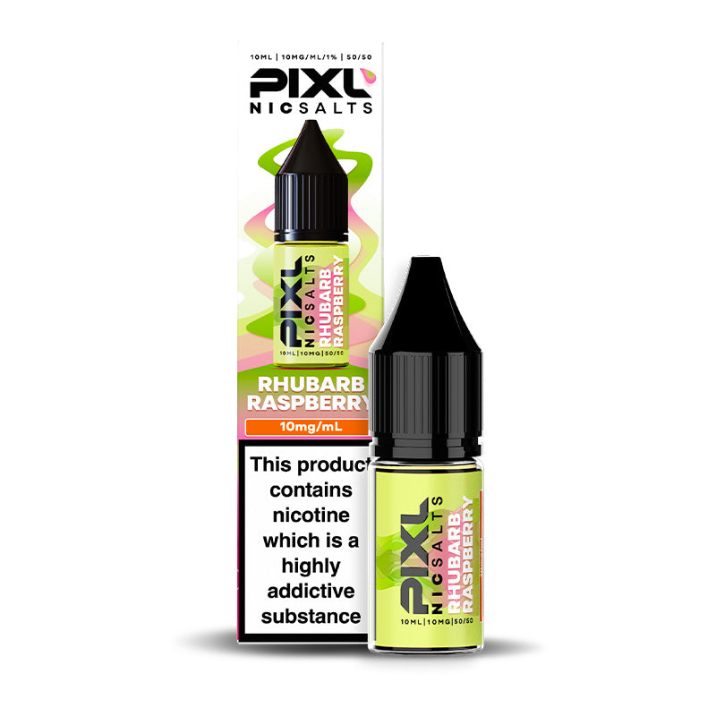 PIXL Nic Salts 10mg Rhubarb Raspberry