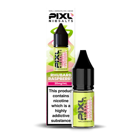 PIXL Nic Salts 20mg  Rhubarb Raspberry
