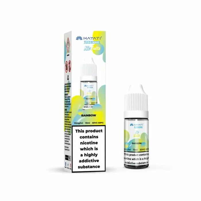Hayati Pro Max Nic Salt 20mg Rainbow