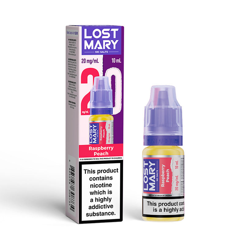 Lost Mary Nic Salt 20mg (RASPBERRY PEACH)