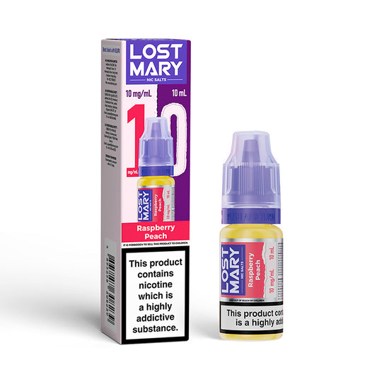 Lost Mary Nic Salt 10mg (RASPBERRY PEACH)