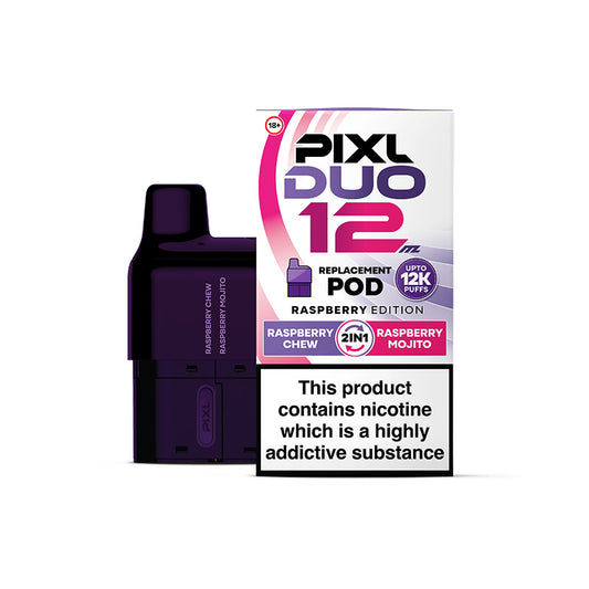 PIXL Duo Prefilled Pods Raspberry Edition