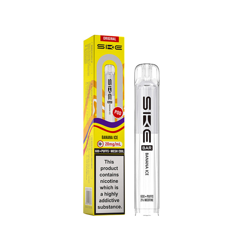 SKE Bar 600 Prefilled Pods (BANANA ICE)