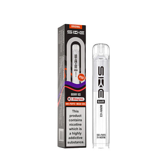 SKE Bar 600 Prefilled Pods (BERRY ICE)