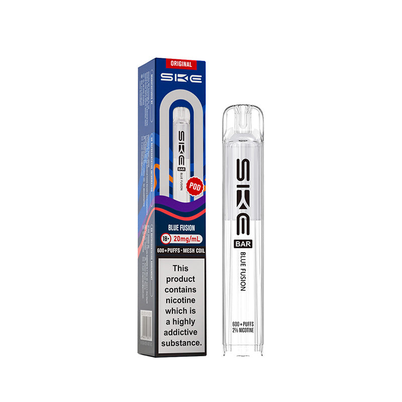 SKE Bar 600 Prefilled Pods (BLUE FUSION)
