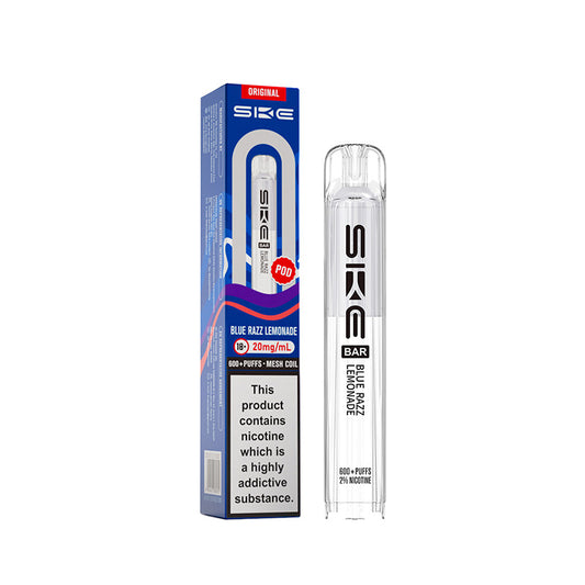 SKE Bar 600 Prefilled Pods (BLUE RAZZ LEMONADE)