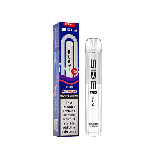 SKE Bar 600 Prefilled Pods (BULL ICE)