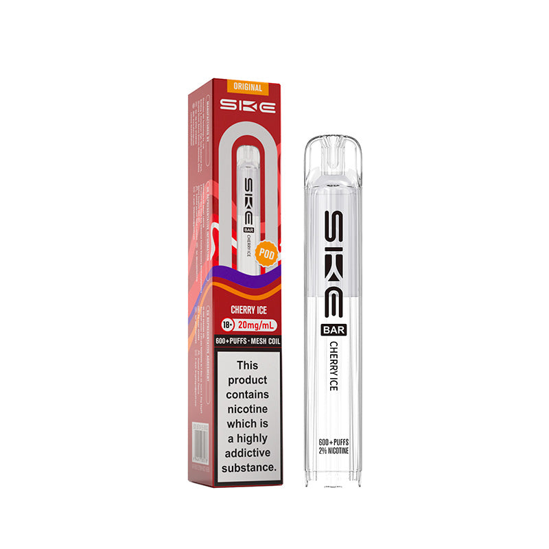 SKE Bar 600 Prefilled Pods (CHERRY ICE)