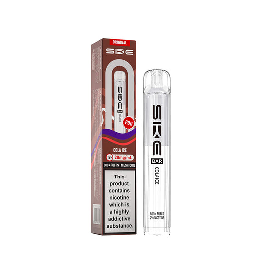 SKE Bar 600 Prefilled Pods (COLA ICE)