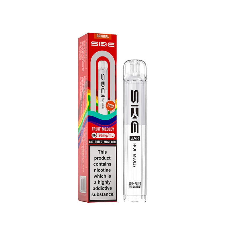 SKE Bar 600 Prefilled Pods (FRUIT MEDLEY)