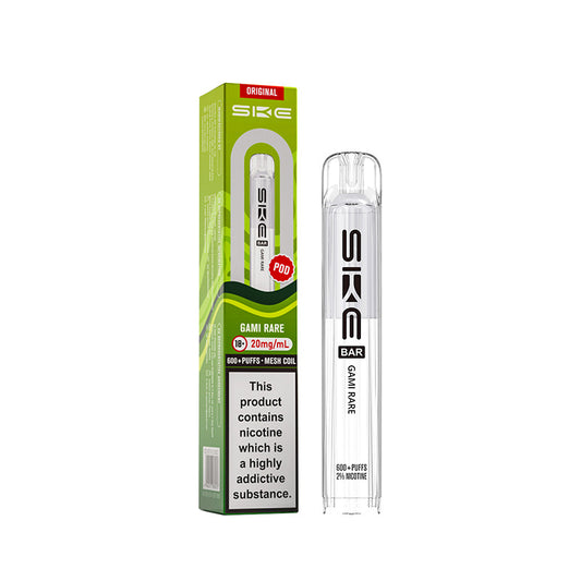 SKE Bar 600 Prefilled Pods (GAMI RARE)