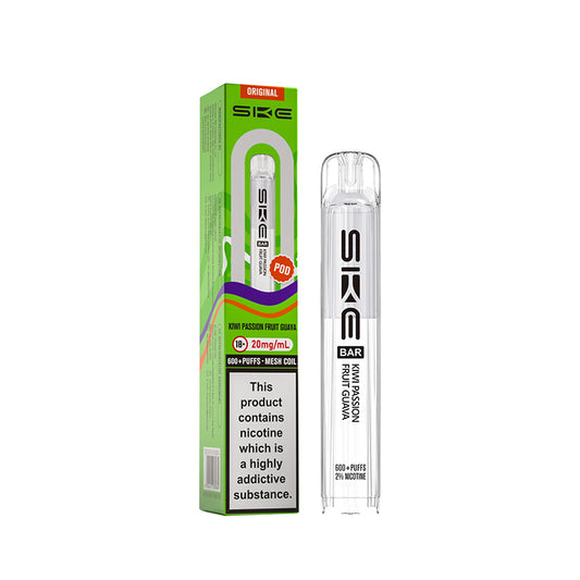 SKE Bar 600 Prefilled Pods (KIWI PASIONFRUIT GUAVA)