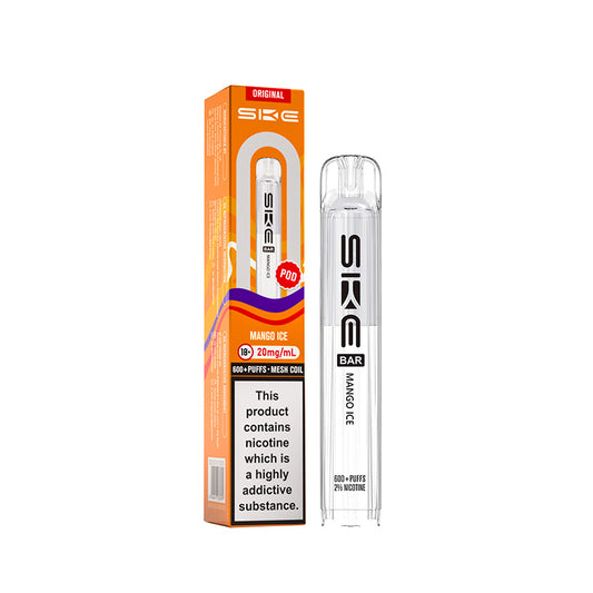 SKE Bar 600 Prefilled Pods (MANGO ICE)