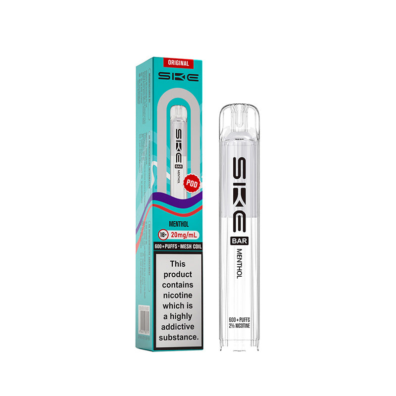 SKE Bar 600 Prefilled Pods (MENTHOL)