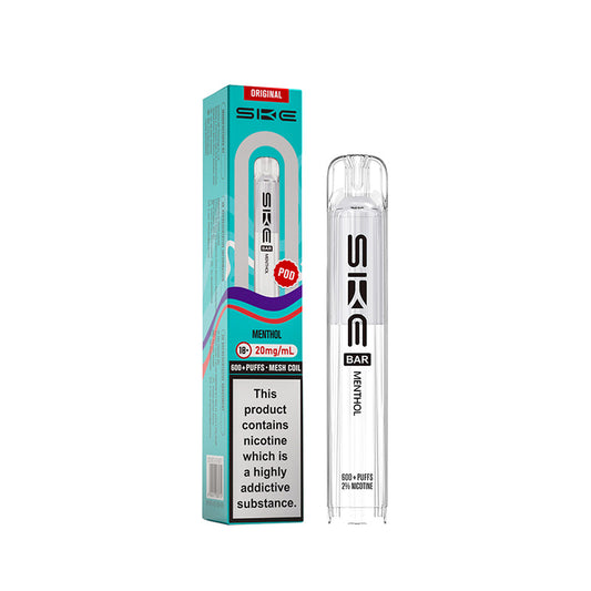 SKE Bar 600 Prefilled Pods (MENTHOL)