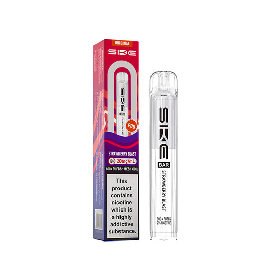 SKE Bar 600 Prefilled Pods (STRAWBERRY BLAST)