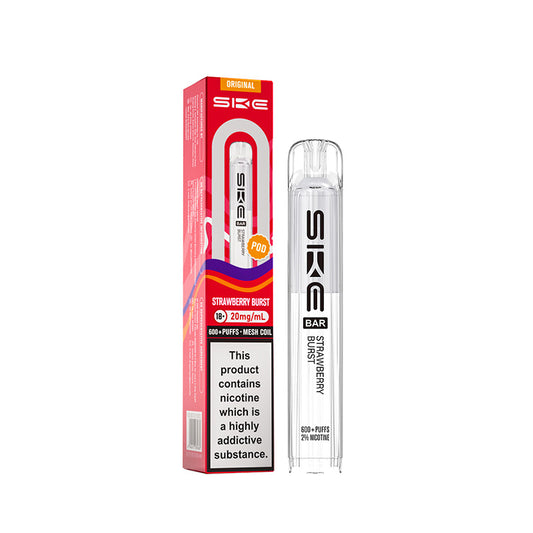 SKE Bar 600 Prefilled Pods (STRAWBERRY BURST)
