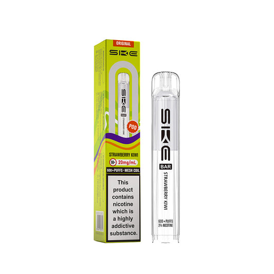 SKE Bar 600 Prefilled Pods (STRAWBERRY KIWI)