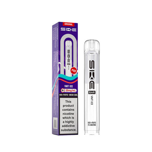 SKE Bar 600 Prefilled Pods (VMT ICE)