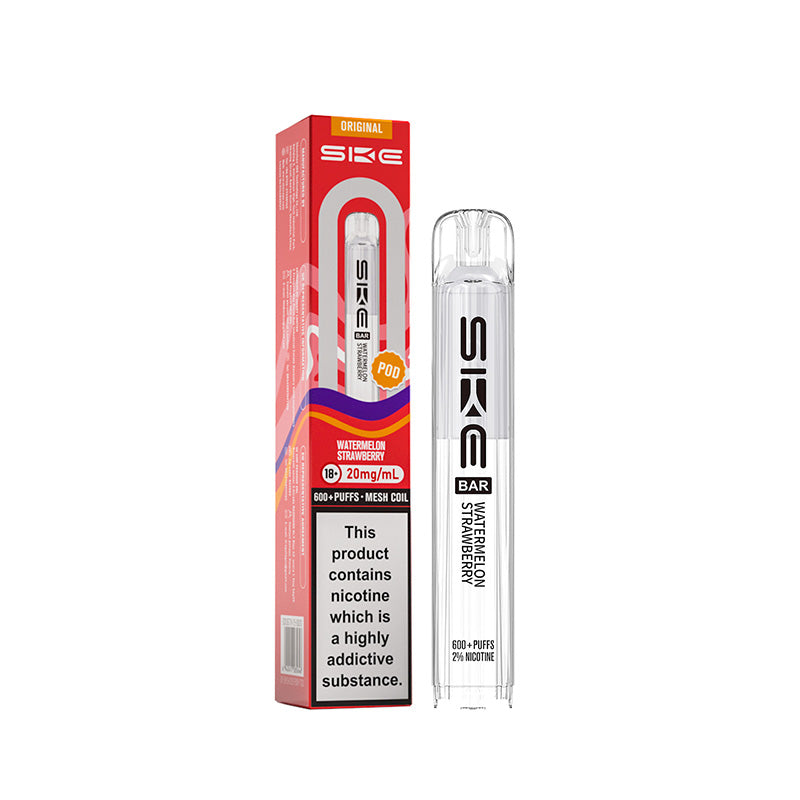 SKE Bar 600 Prefilled Pods (WATERMELON STRAWBERRY)