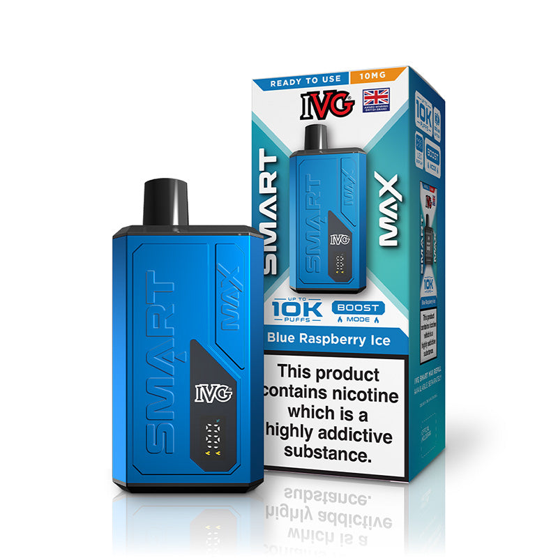 IVG Smart Max 10mg Prefilled Pod Kit (BLUE RASPBERRY ICE)