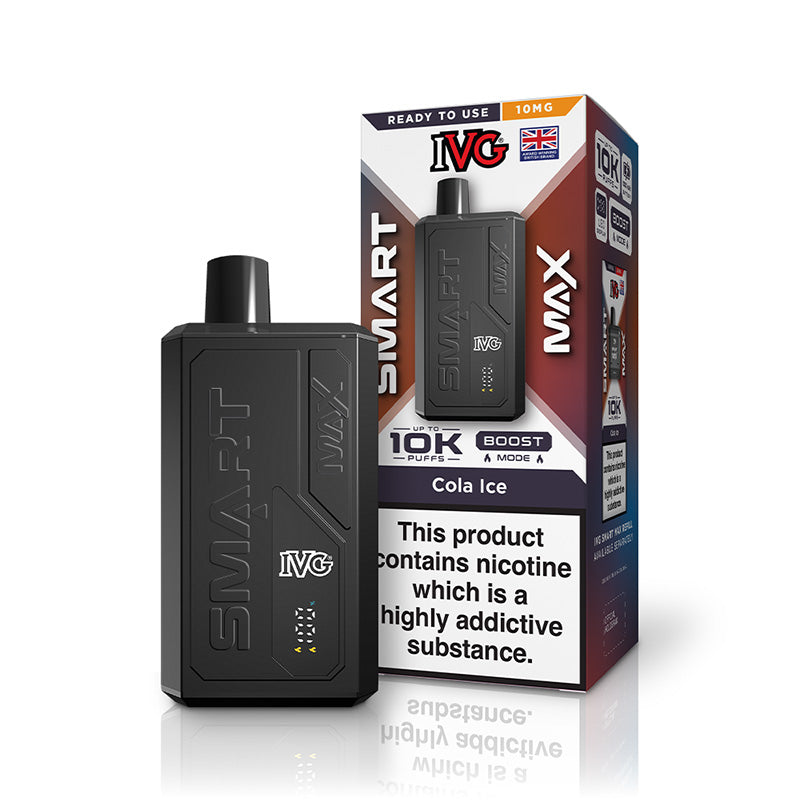 IVG Smart Max 10mg Prefilled Pod Kit (COLA ICE)
