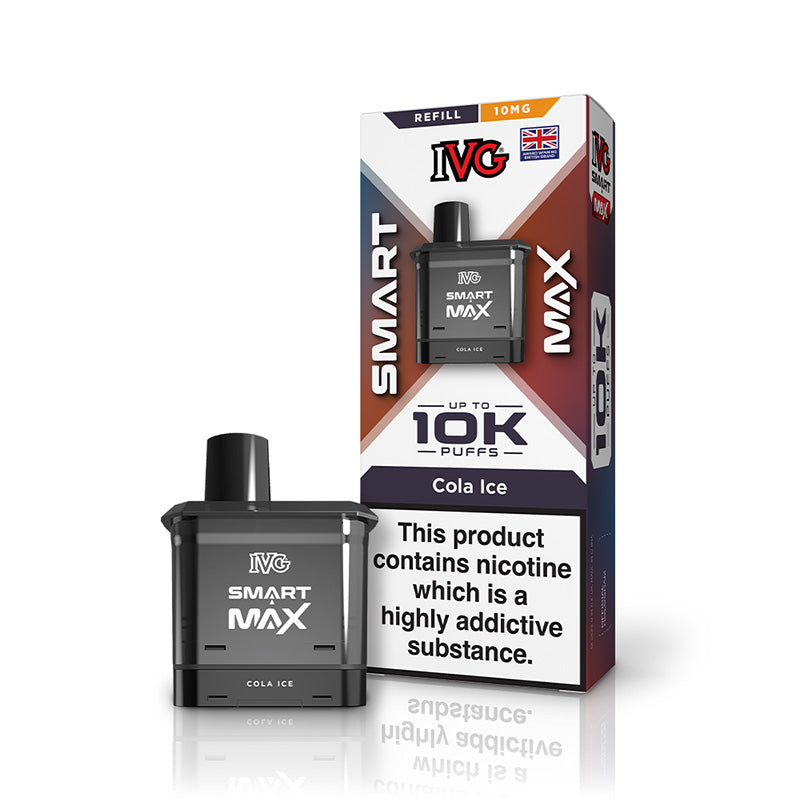 IVG Smart Max Refill 10mg Prefilled Pod (COLA ICE)