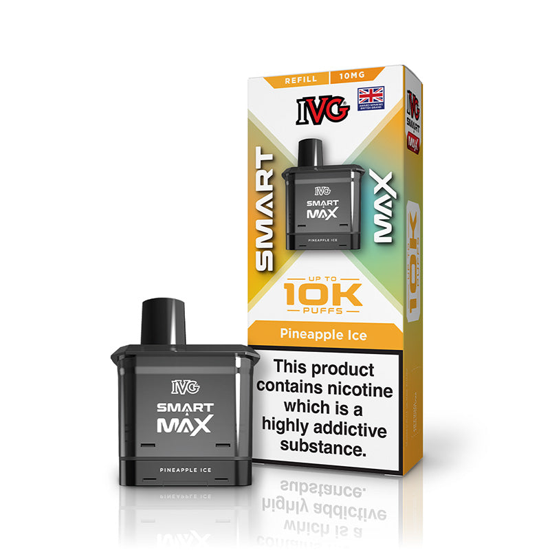 IVG Smart Max Refill 10mg Prefilled Pod (PINEAPPLE ICE)