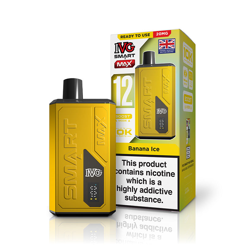 IVG Smart Max Prefilled Pod Kits (BANANA ICE)