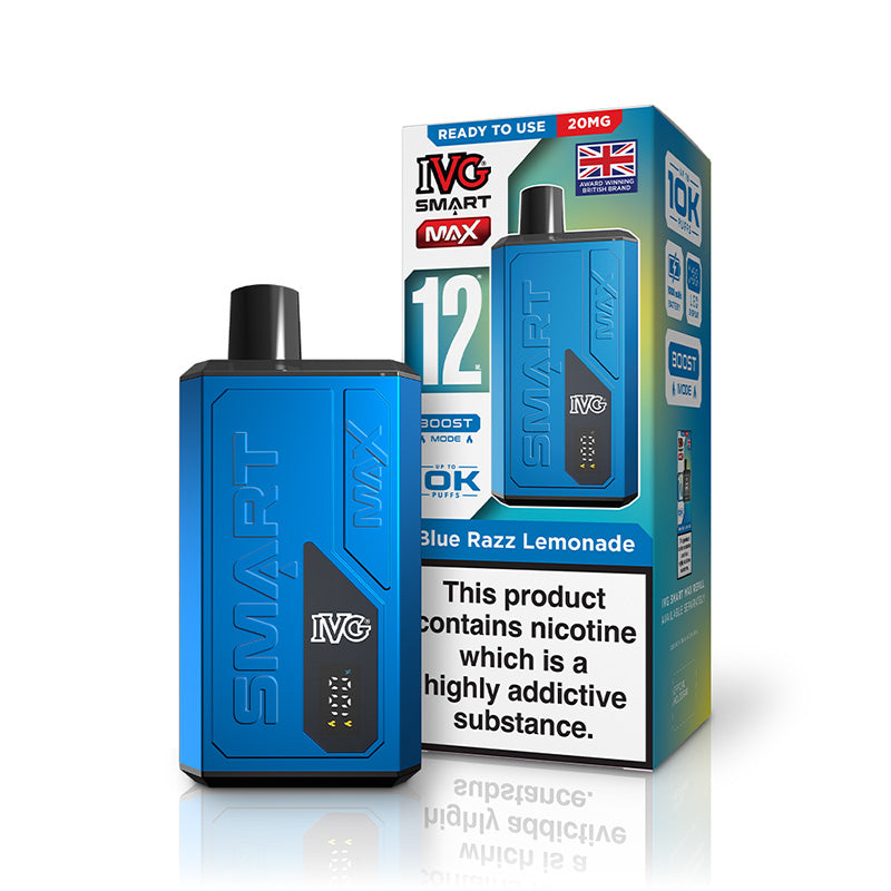 IVG Smart Max Prefilled Pod Kits (BLUE RAZZ LEMONADE)