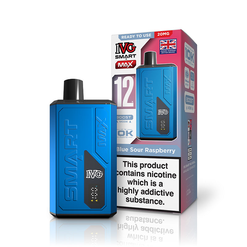 IVG Smart Max Prefilled Pod Kits (BLUE SOUR RASPBERRY)
