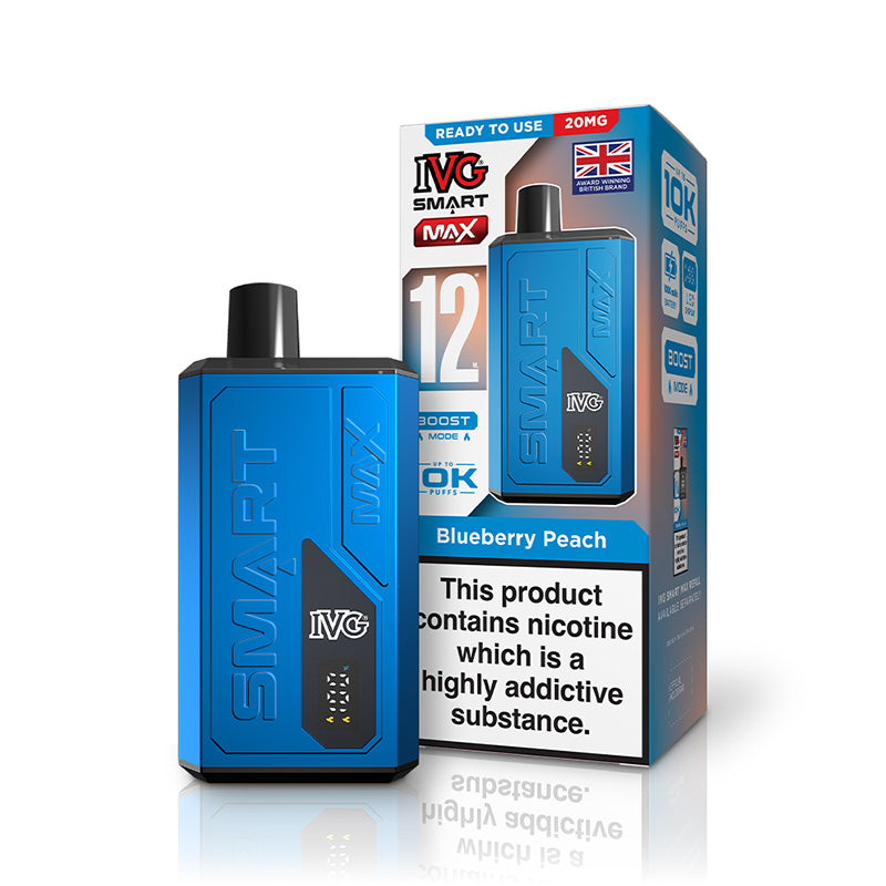 IVG Smart Max Prefilled Pod Kits (BLUEBERRY PEACH)