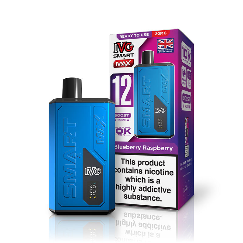 IVG Smart Max Prefilled Pod Kits (BLUEBERRY RASPBERRY)