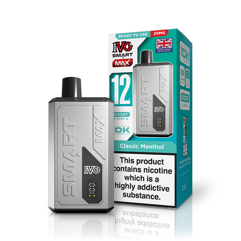 IVG Smart Max Prefilled Pod Kits (CLASSIC MENTHOL)