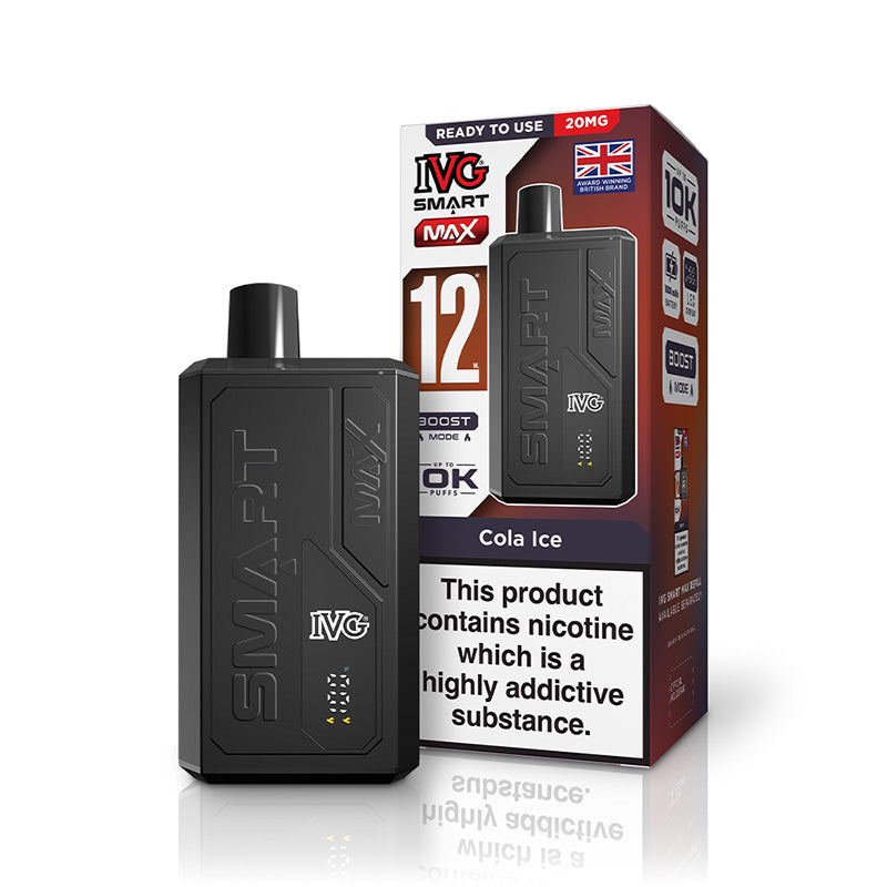 IVG Smart Max Prefilled Pod Kits (COLA ICE)
