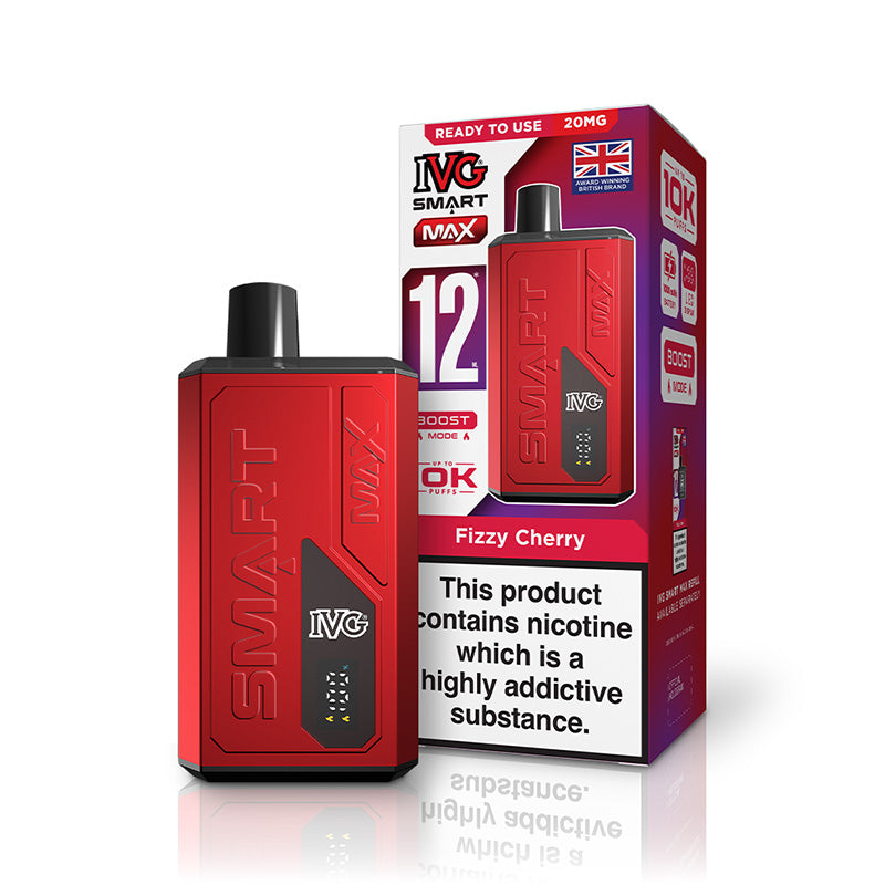 IVG Smart Max Prefilled Pod Kits (FIZZY CHERRY)