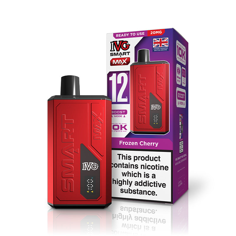 IVG Smart Max Prefilled Pod Kits (FROZEN CHERRY)
