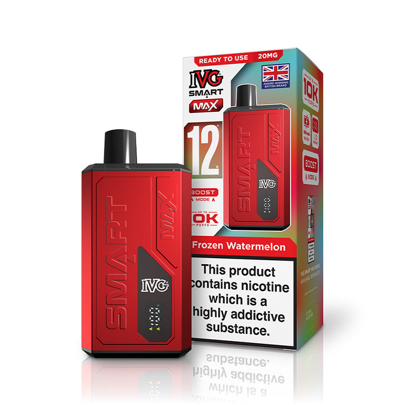 IVG Smart Max Prefilled Pod Kits (FROZEN WATERMELON)