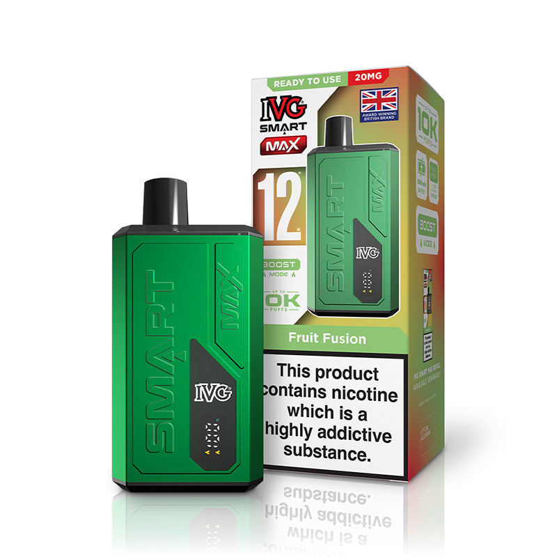IVG Smart Max Prefilled Pod Kits (FRUIT FUSION)