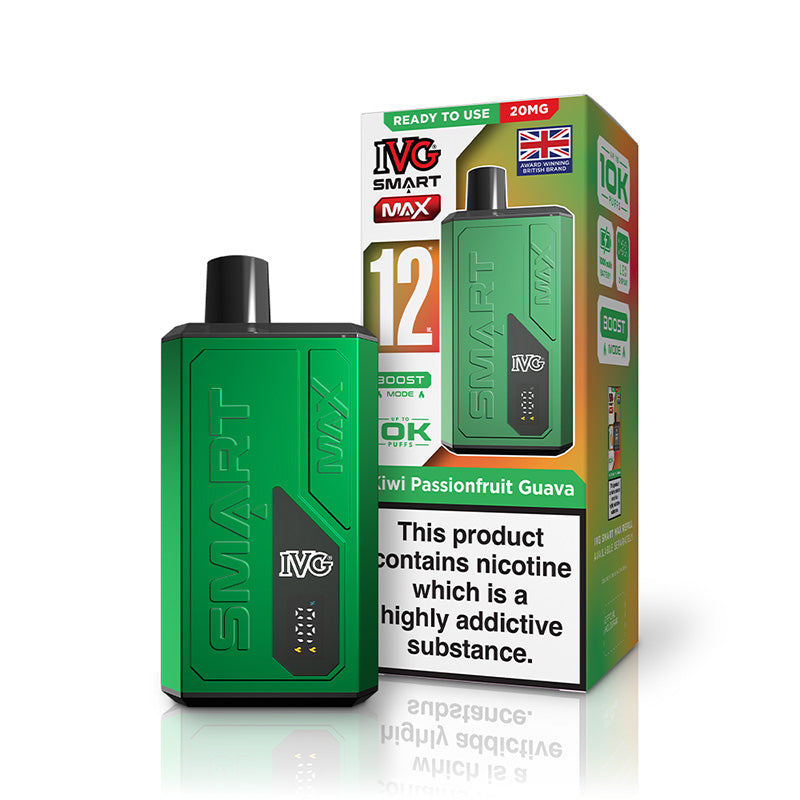 IVG Smart Max Prefilled Pod Kits (KIWI PASSIONFRUIT GUAVA)
