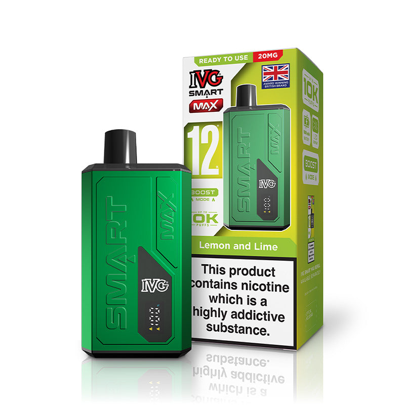 IVG Smart Max Prefilled Pod Kits (LEMON & LIME)