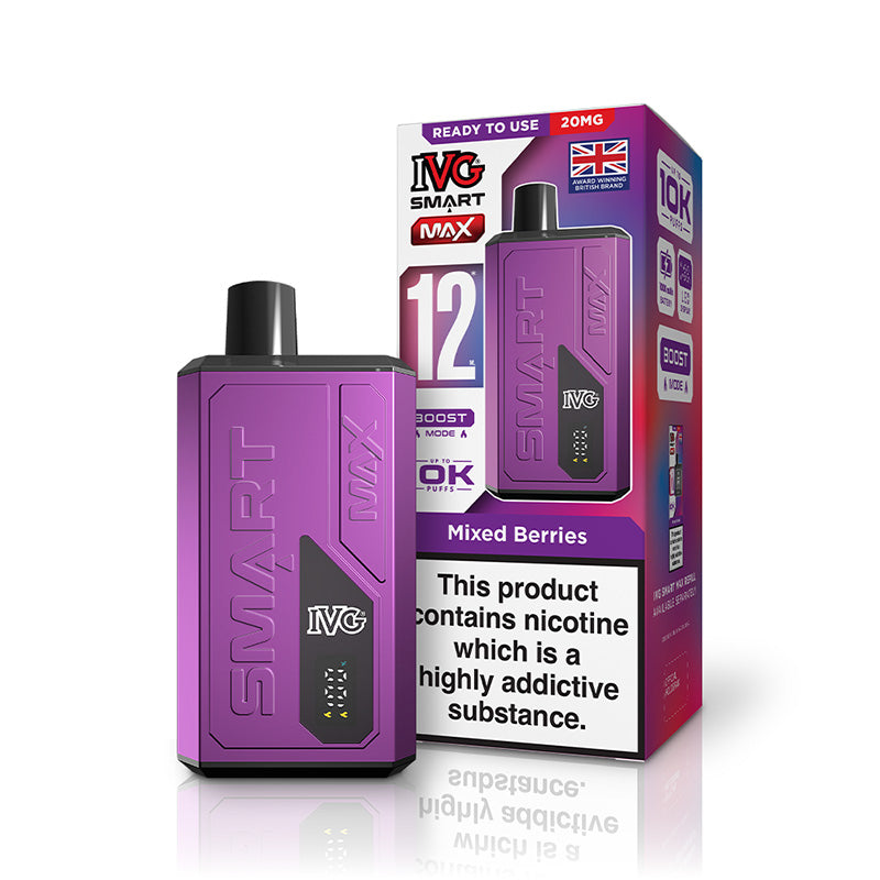 IVG Smart Max Prefilled Pod Kits (MIXED BERRIES)