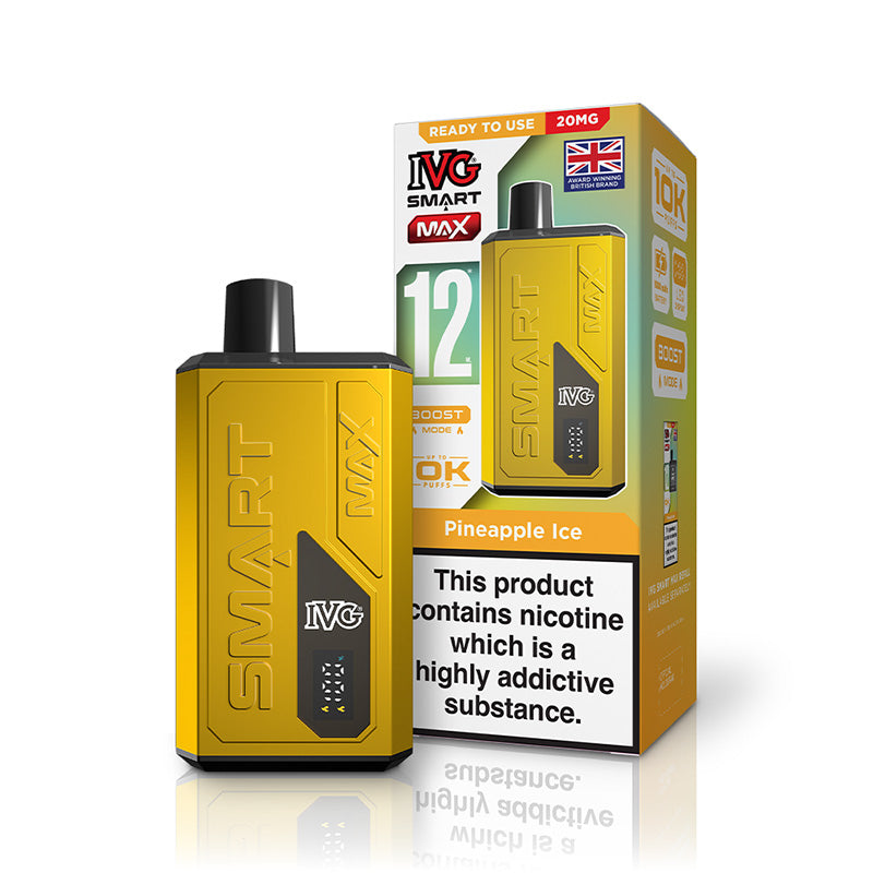 IVG Smart Max Prefilled Pod Kits (PINEAPPLE ICE)