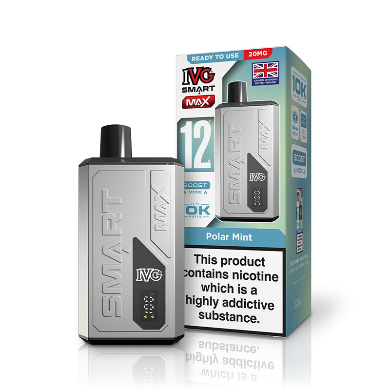 IVG Smart Max Prefilled Pod Kits (POLAR MINT)