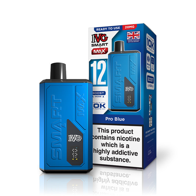 IVG Smart Max Prefilled Pod Kits (PRO BLUE)