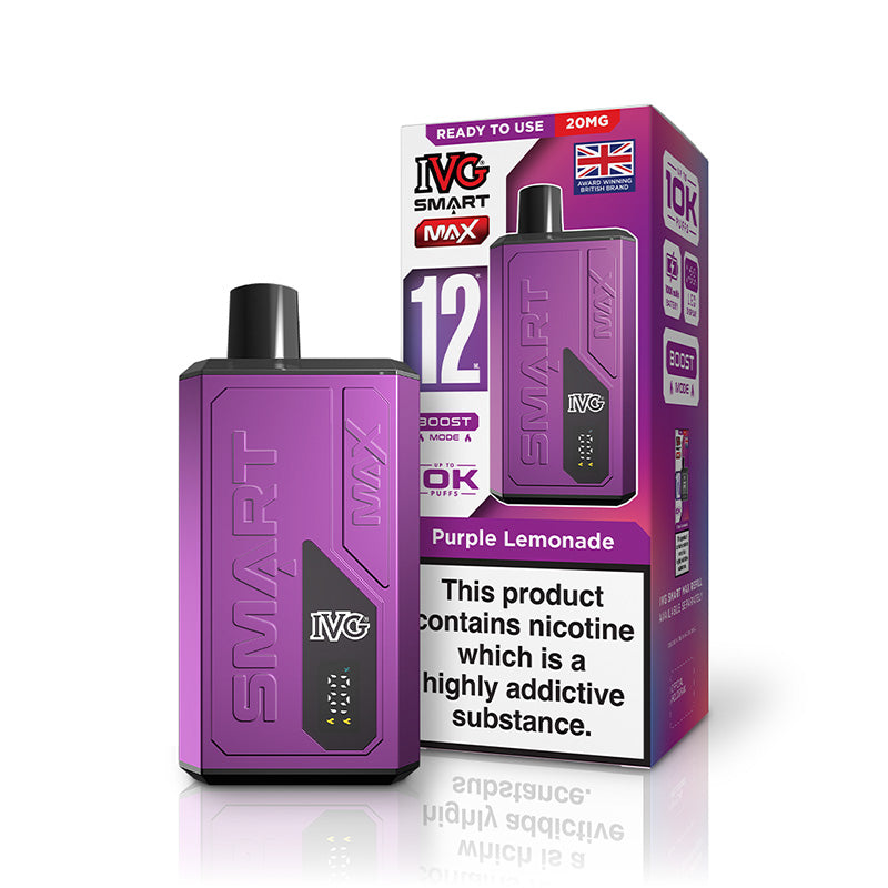 IVG Smart Max Prefilled Pod Kits (PURPLE LEMONADE)