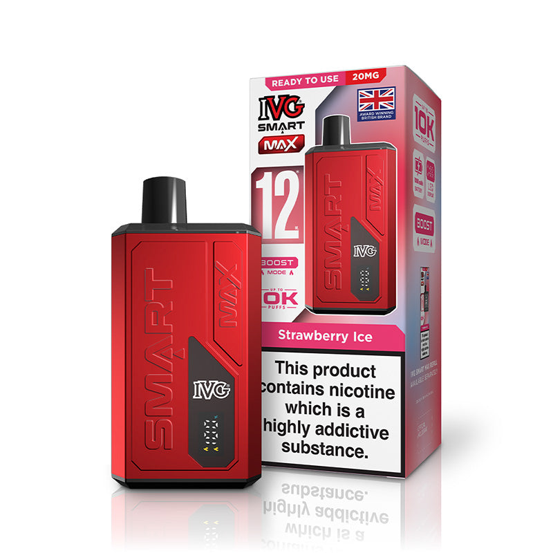 IVG Smart Max Prefilled Pod Kits (STRAWBERRY ICE)