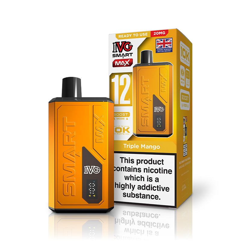 IVG Smart Max Prefilled Pod Kits (TRIPLE MANGO)