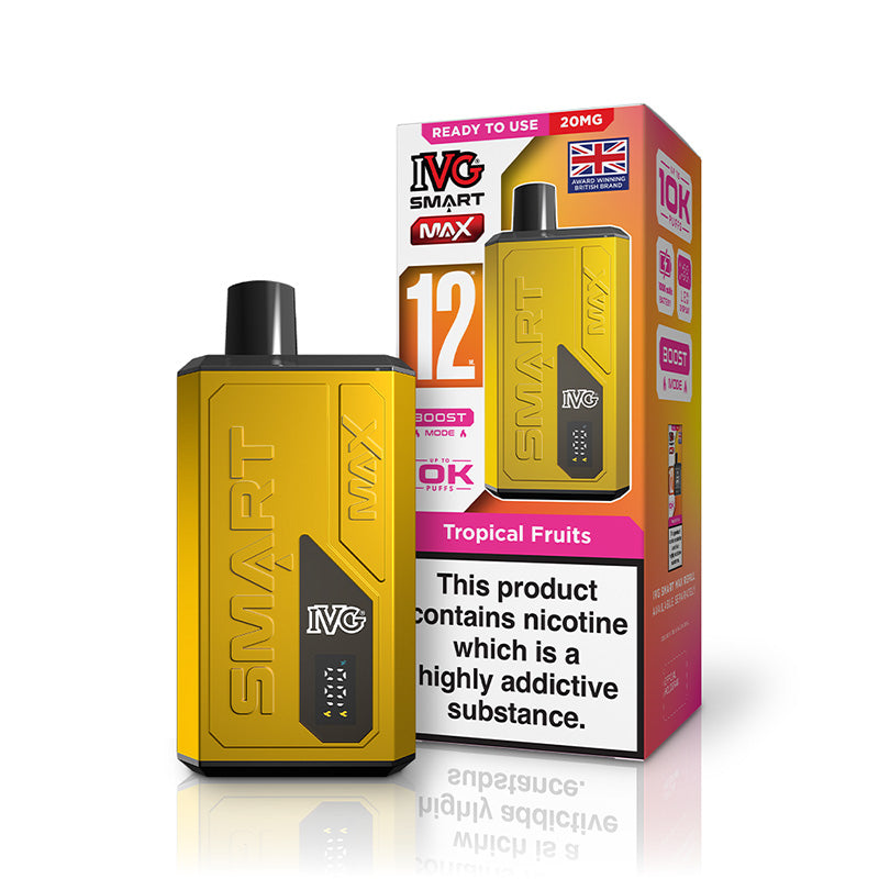 IVG Smart Max Prefilled Pod Kits (TROPICAL FRUIT)